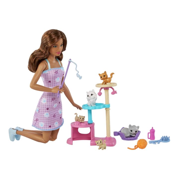BARBIE KITTY CONDO DV